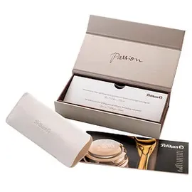 Pelikan Souverän M1000 Kolbenfüller schwarz/grün/gold B (breit)