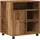 vidaXL Druckerständer Altholz 60 x 50 x 67 cm Holzwerkstoff