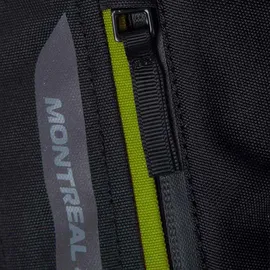 Oxford Montreal 4.0 Textiljacke Schwarz/Neon-Gelb XL
