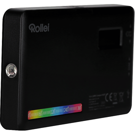 Rollei LUMIS Compact RGB Kleines LED-Licht