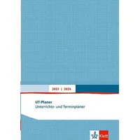 Ernst Klett Verlag UT-Planer 2023/2024. Unterrichts- und Terminplaner