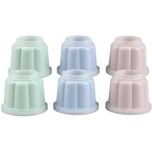Dr. Oetker Puddingformen 150ml 6er Set 7,5 x 7,5 x 6,3 cm