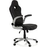 HJH Office Game Sport Kunstleder Schwarz