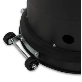 Blumfeldt Goldflame Style Terrassenheizstrahler 11,2 kW schwarz