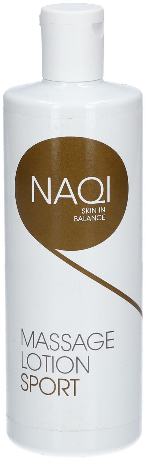 Naqi Massage Lotion Sport