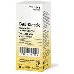 Keto Diastix 50 ST
