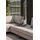 Woood Gartenecksofa Sicilie - Aluminium & Outdoor-Stoff Taupe, Links
