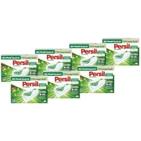 Persil Power Bars Universal Waschmittel 112 WL (7 x 16 Waschladungen), vordosiertes Vollwaschmittel mit biologisch abbaubarem Schutzfilm, für reine Wäsche & hygienische Frische für die Maschine