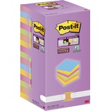 Post-it Haftnotiz, Super Sticky Grosspack (76 x 76 mm)