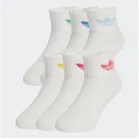 Adidas Originals Sportsocken KIDS SOCK 6PP (6-Paar) weiß M