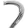 Edelrid HMS Bulletproof Triple Eco HMS-Karabiner Grau