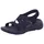 SKECHERS Go Walk Arch Fit - TREASURED schwarz 39