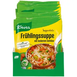 Knorr Suppenliebe Frühlingssuppe ergibt 0,75 Liter, 14er Pack