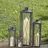 Boltze Laterne Farol Metall 12x12x20cm