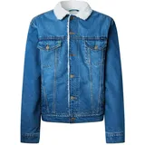 Pepe Jeans Regular Jacke blau M