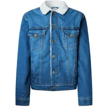 Pepe Jeans Regular Jacke blau M
