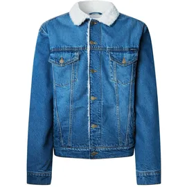 Pepe Jeans Regular Jacke blau M