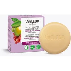 WELEDA festes Shampoo Volumen & Glanz 50 g