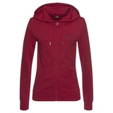 H.I.S. H.I.S Kapuzensweatjacke Damen rot, Gr.52/54