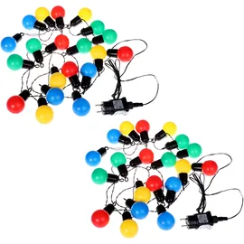 ideoon lights LED-Lichterkette 4 m Bunt