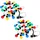 ideoon lights LED-Lichterkette 4 m Bunt