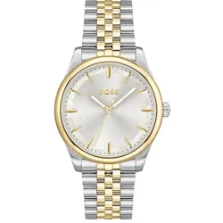 Boss Damenuhr Graceful 1502779 - bicolor