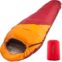 Anaterra anaterra® Schlafsack - Für, alle Jahreszeiten, Camping, mit