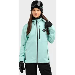 Jacke Wintersport SIROKO W2-W Senja Türkis Damen M