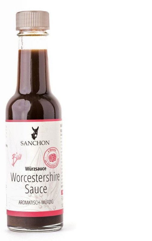 Sanchon - Worcestershire Sauce 140 ml