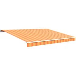 Gelenkarmmarkise WISMAR "Classic", orange, B:350cm H:25cm, Polyacryl, Markisen