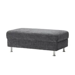 Polstermöbel Oelsa Polsterhocker  Selecta Home ¦ grau ¦ Maße (cm): B: 123 H: 44 T: 67.0