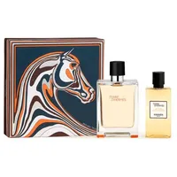 Hermès Terre d'Hermès Eau de Toilette 100 ml + Shower Gel 80 ml Geschenkset 2