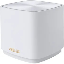 Asus ZenWiFi XD4 Plus AX1800 weiß, Router und 2x Repeater Set, 3er-Bundle (90IG07M0-MO3C40)
