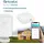 fontahome WLAN Smart Home Paket Heizen, 4 Stück, weiß