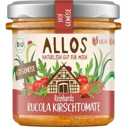 Allos Hofgemüse Reinhards Rucola Kirschtomate