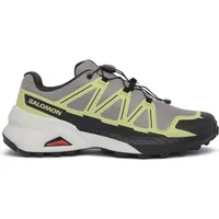 Schuhe Salomon Speedcross Peak 477902 - Gelb/Grau/Schwarz - 43 1/3