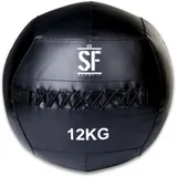 SF SUPRFIT Medizinball Schwarz 35 cm