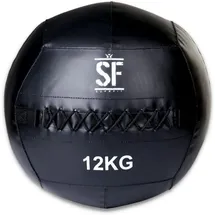 SF SUPRFIT Medizinball Schwarz 35 cm