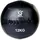 SF SUPRFIT Medizinball Schwarz 35 cm