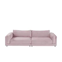 jette home Big Sofa Roomy ¦ rosa/pink ¦ Maße (cm): B: 294 H: 85 T: 150.0