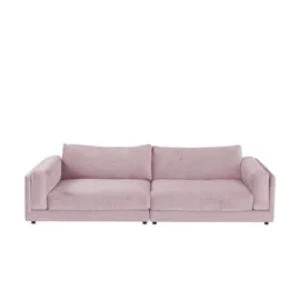 jette home Big Sofa Roomy ¦ rosa/pink ¦ Maße (cm): B: 294 H: 85 T: 150.0
