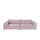 jette home Big Sofa Roomy ¦ rosa/pink ¦ Maße (cm): B: 294 H: 85 T: 150.0