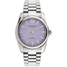 Copenhagen Studios Classic Round Watch Edelstahl 36 mm CPT-0014-MQ
