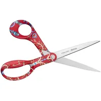 Fiskars X Iittala Schere mit Taika-Design, Rechtshändig, Länge 21