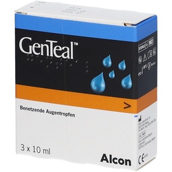 GenTeal® Augentropfen 3x10 ml 3x10 ml Augentropfen