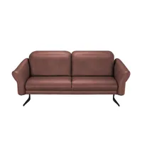 himolla Sofa 2,5-sitzig   1059 ¦ rot ¦ Maße (cm): B: 193 H: 81 T: 107