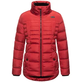 Navahoo Winterjacke rot S