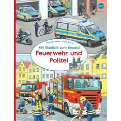 ARENA 3-401-72004-X Jaekel, Mit Blaulicht zum Einsatz! Feuerwehr und Polizei