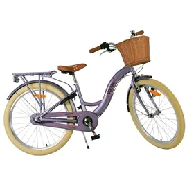 Volare Blossom 24" RH 33,5 cm lila 3-Gang Rücktrittbremse