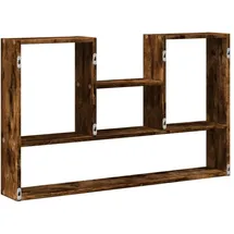 vidaXL Wandregal 99 x 15 x 60 cm Braun